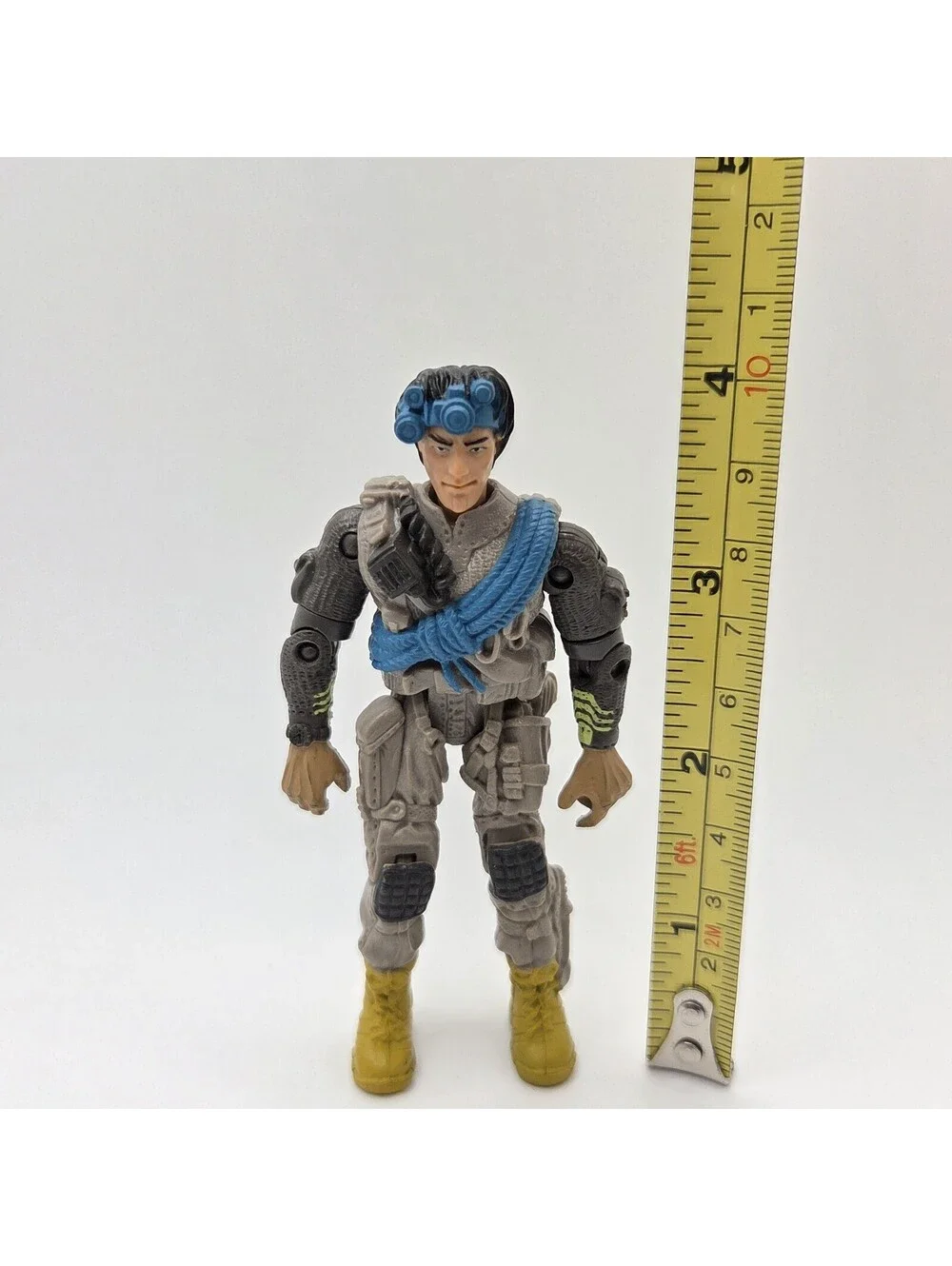 Lanard Toys 2003 GI Joe The Corps Commando Force 4